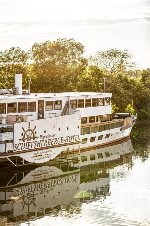 Schiffsherberge Poeppelmann Botel Dresden